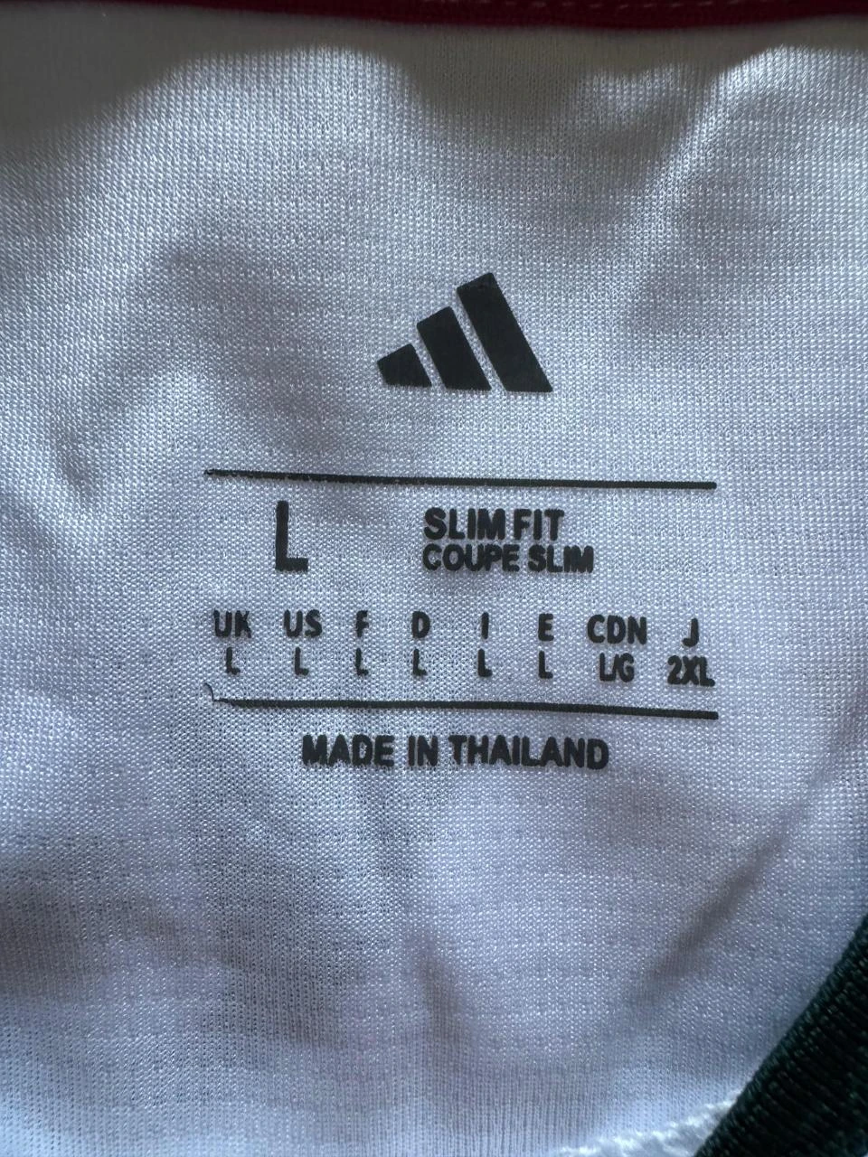 Real Madrid Jersey 26/27 | Home Kit | Size L – photo 2